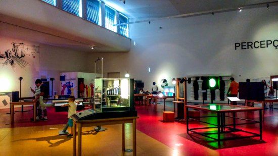 Wetenschapsmuseum Pavilhao do Conhecimento